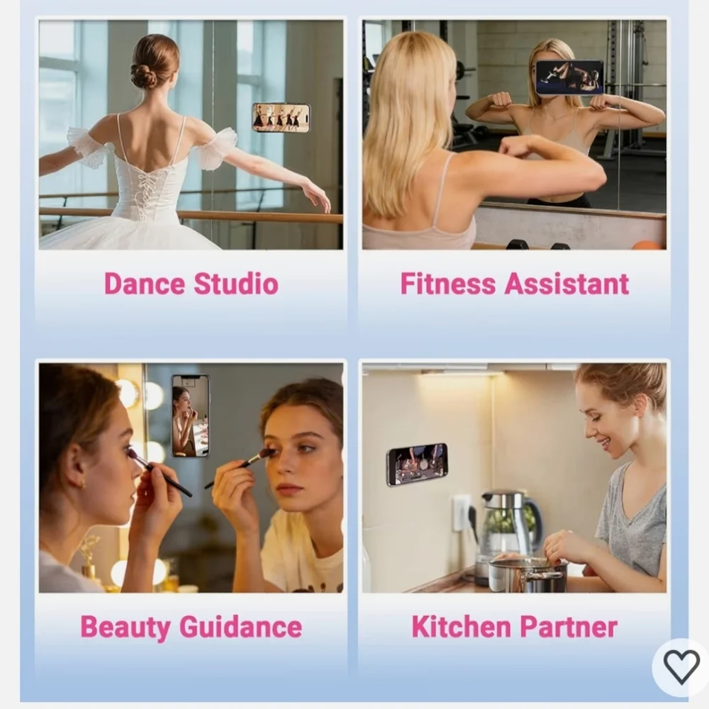 Sucky Pink Silicone Suction Cup Phone‎ Grip